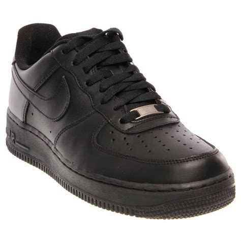 nike air force 1 07 black herren|air force 1 07 fm.